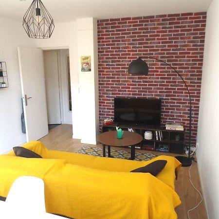 Appartement Lille/1Ch/Stationnement Gratuit 外观 照片